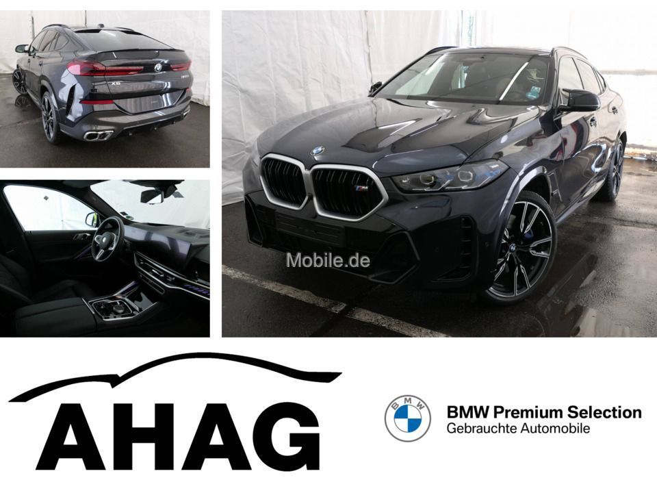 BMW X6 M60i Innovationsp. Komfortsitze Panorama AHK Leasing