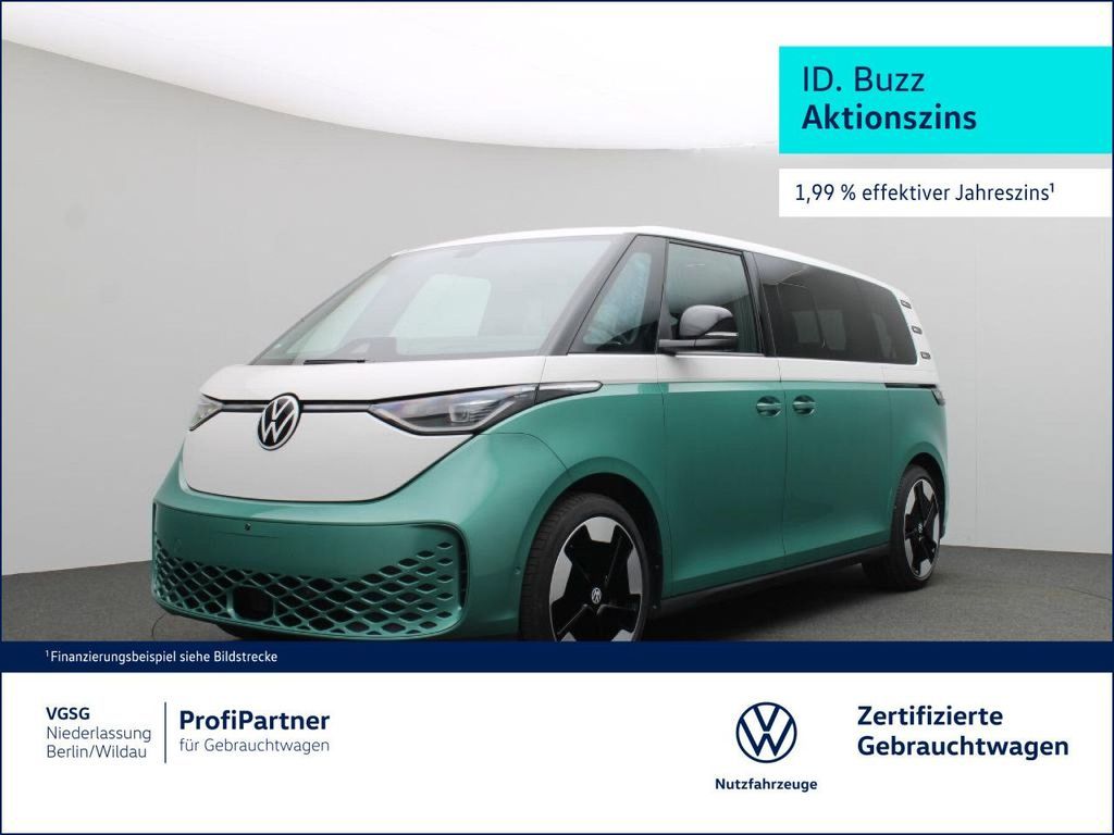 Volkswagen ID. Buzz Pro Lang Wärmepumpe Soundsystem Navi Leasing