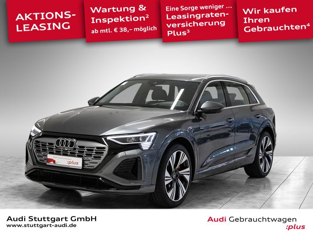 Audi Q8 e-tron S-line 300 kW quattro Leasing