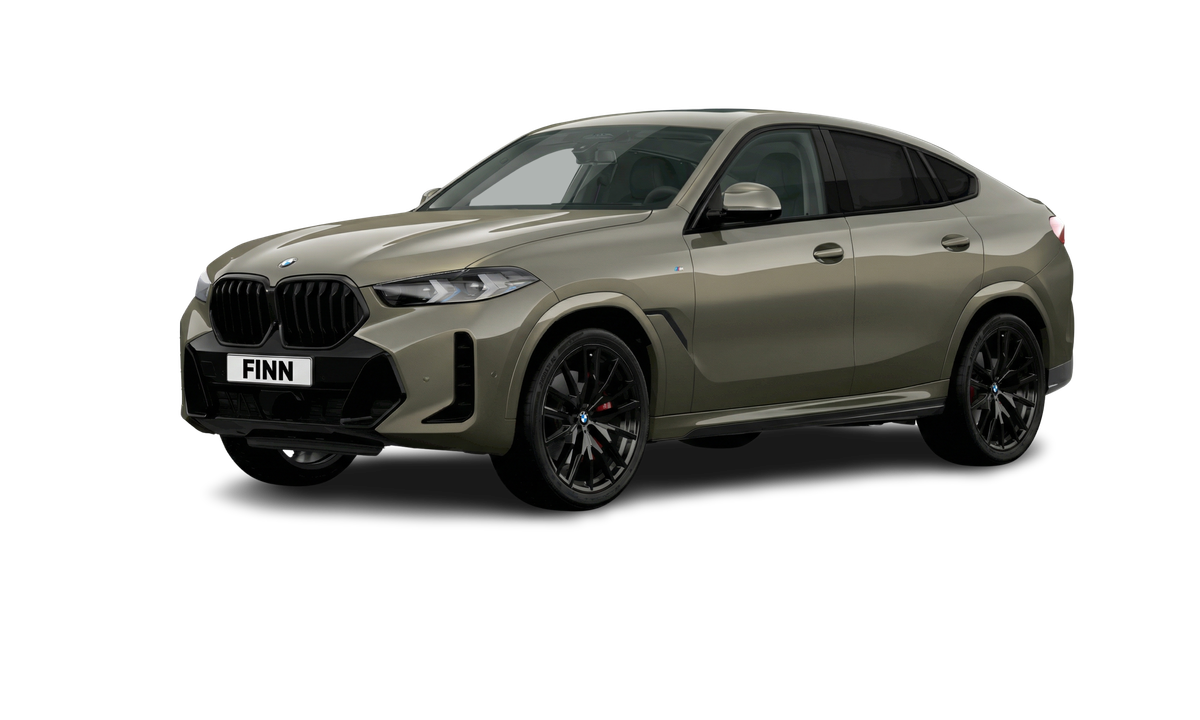 BMW X6 xDrive30d xDrive30d M Sport Auto-Abo
