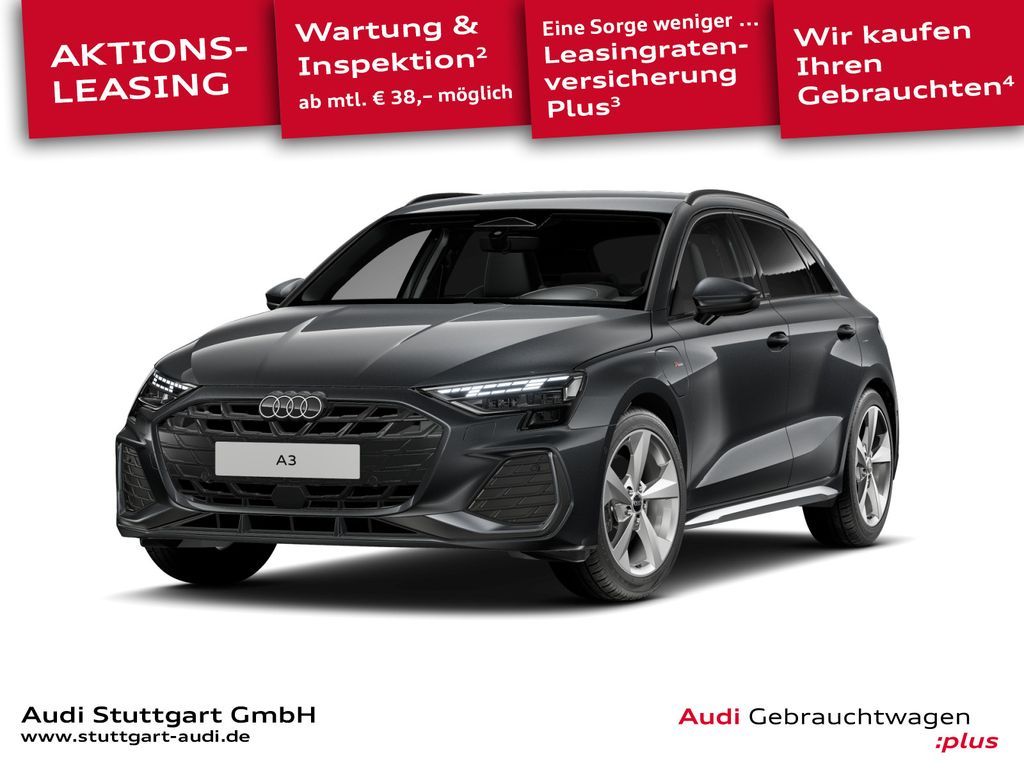 Audi A3 Sportback TFSI e 150 kW S line S tronic Leasing