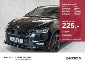 Skoda Fabia 1.5 TSI DSG 130 Edition 2xKLIMA ACC AUT FL