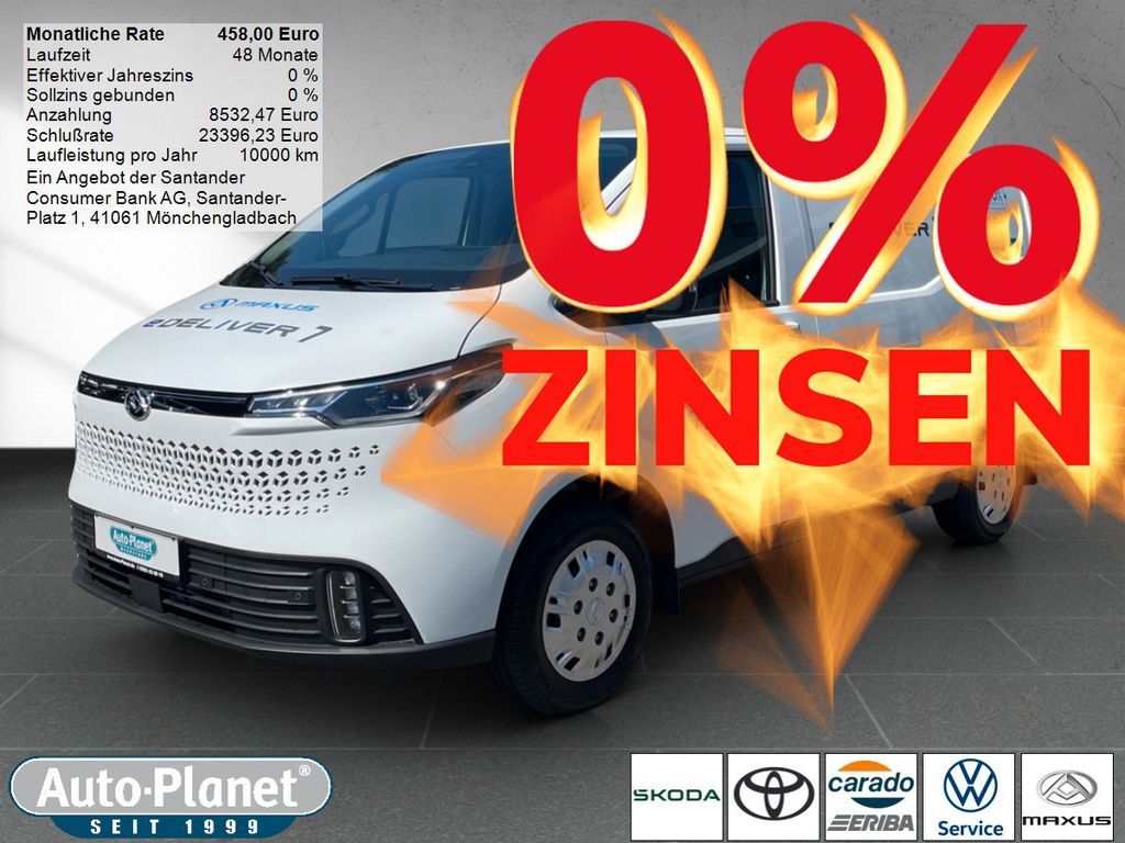Maxus eDeliver 7 L1 Kasten *17% RABATT*2xPDC*LED*SHZ* Leasing