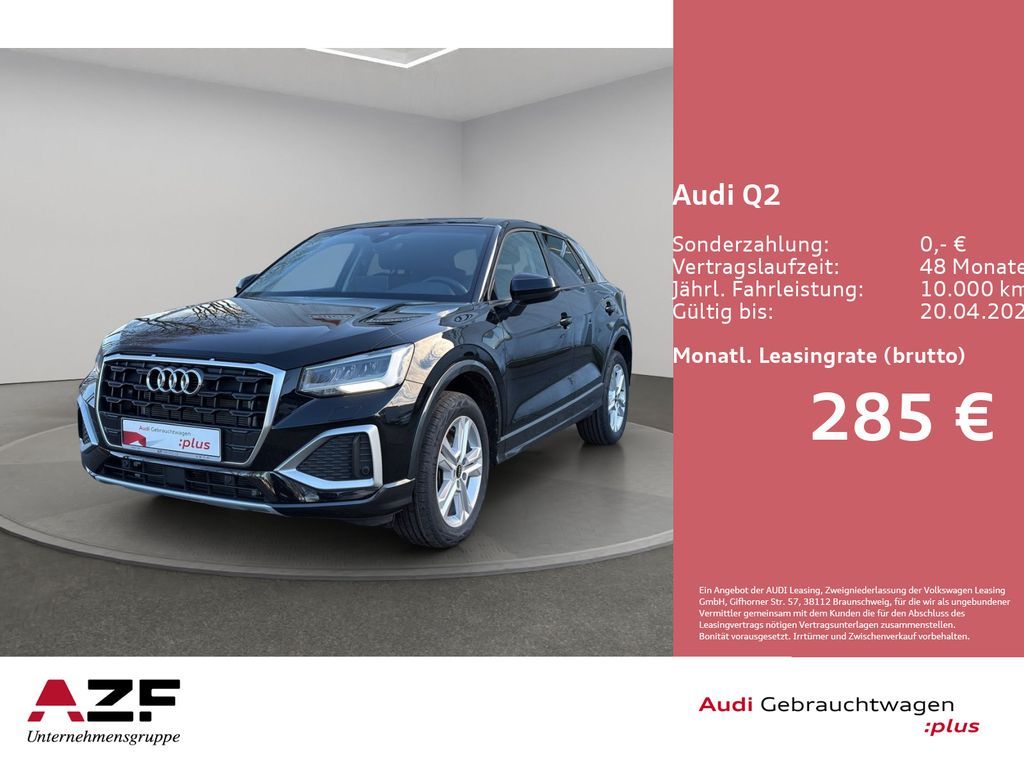 Audi Q2 35 TDI S tronic advanced NAVI+LED Leasing