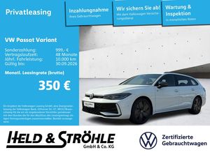 Volkswagen Passat Variant R-Line Black 2.0 TDI DSG AHK 19"