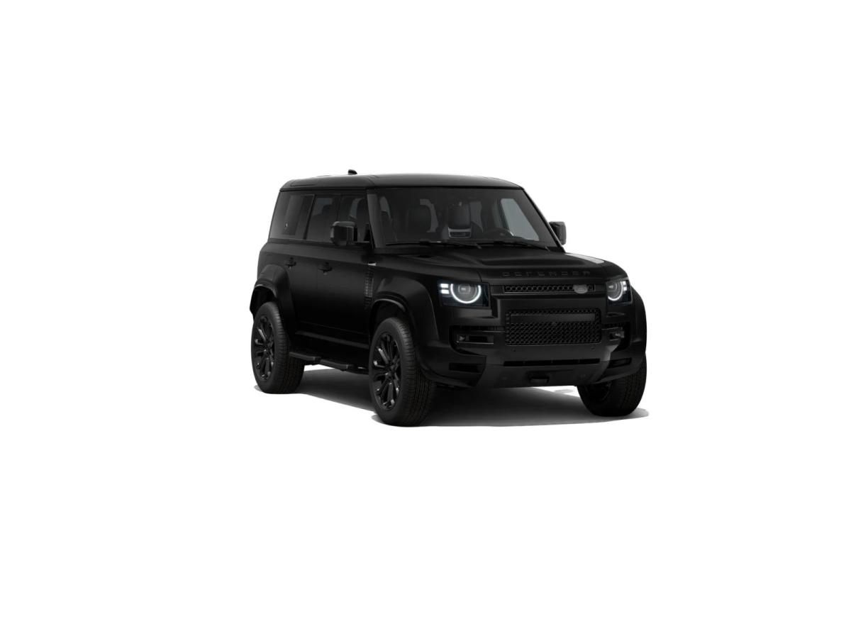 Land Rover Defender OCTA BLACK 110 🖤 635 PS 🖤 Matte Lackschutzfolie Leasing