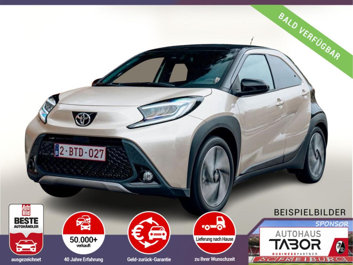 Toyota Aygo X CVT Business Ed. SHZ ACC 9
