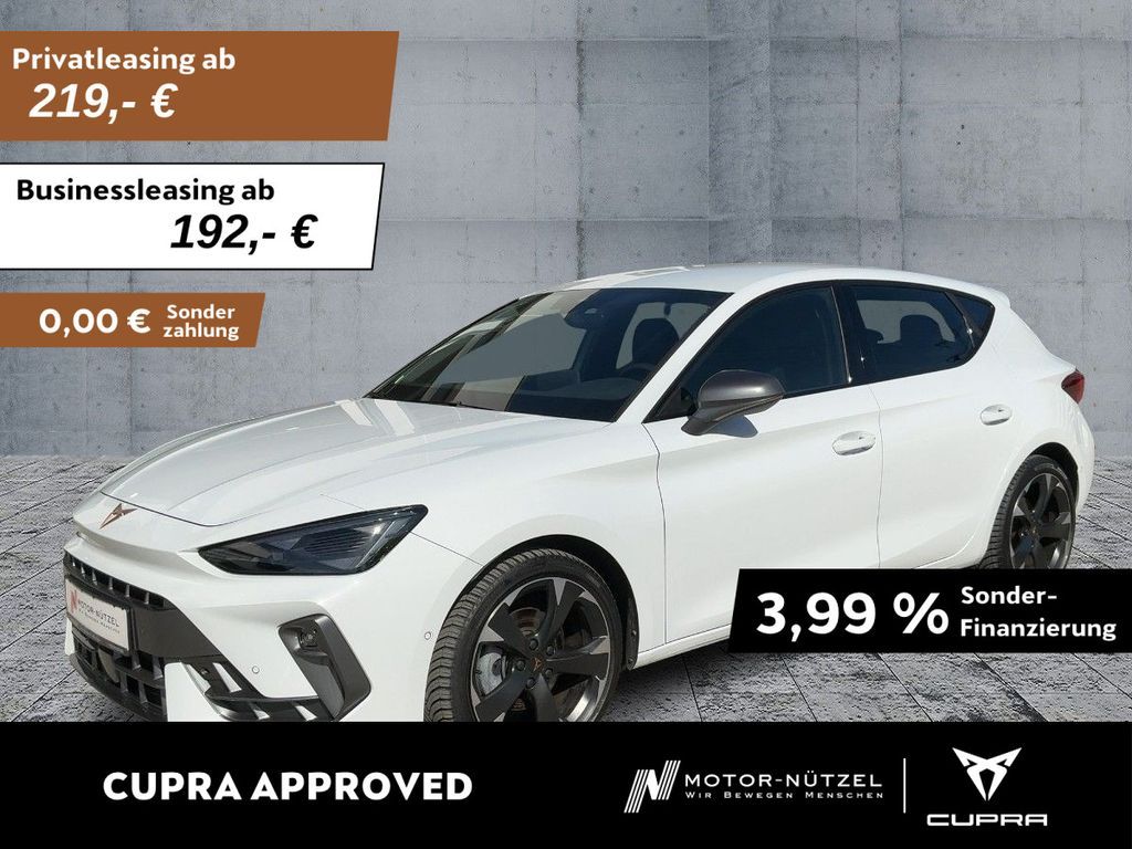 Cupra Leon 2.0 TDI DSG 5JG+LED+NAV+APP+ACC+SHZ+PDC+RFK Leasing