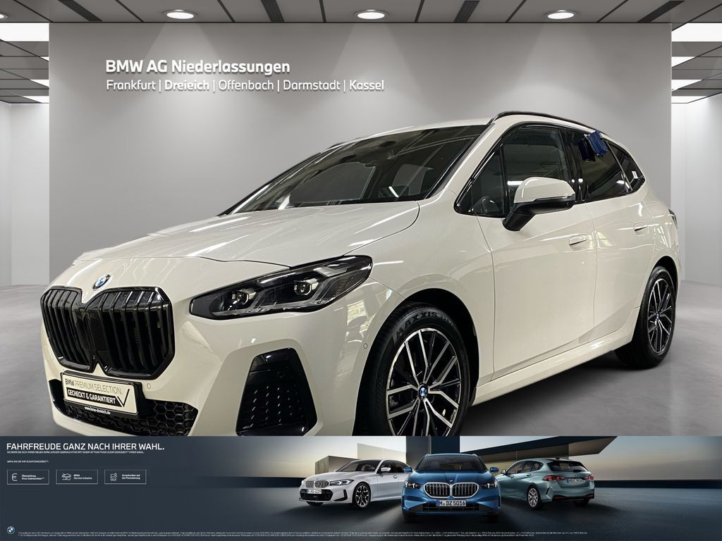 BMW 220i Active Tourer M Sport AHK Driv.Assist+ LED Leasing