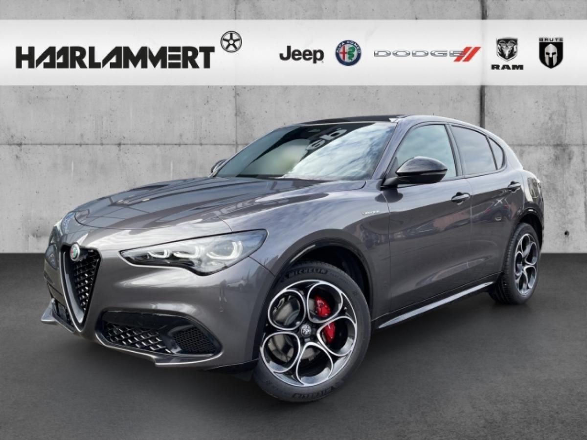 Alfa Romeo Stelvio Veloce Q4 2.0 PDC+KAMERA+NAVI+CARPLAY+SHZ Leasing