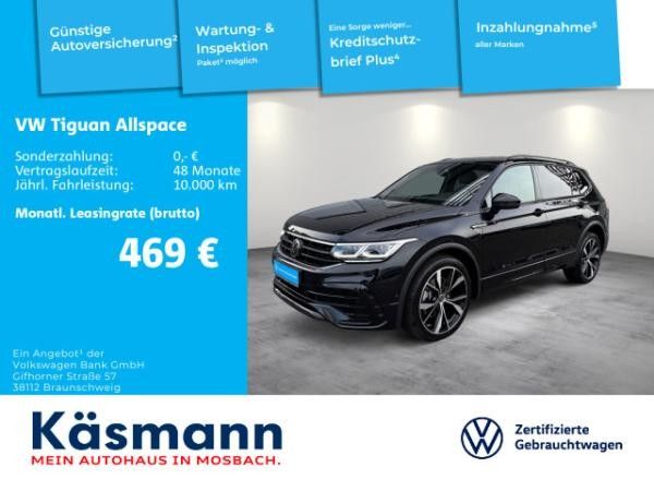 Volkswagen Tiguan Allspace R-Line 2.0TDI 4M 7-SITZE AHK STANDH Leasing
