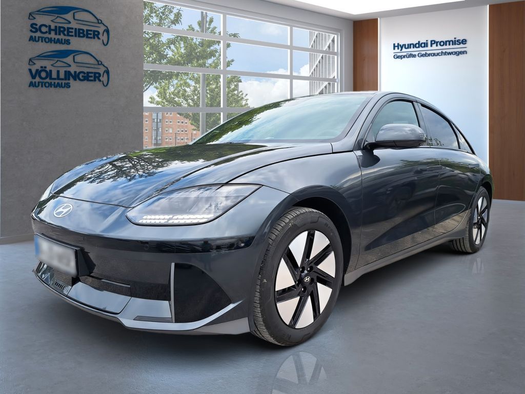 Hyundai IONIQ 6 Ioniq 6 Uniq Elektro 4WD/Wärmepumpe/Navi Leasing