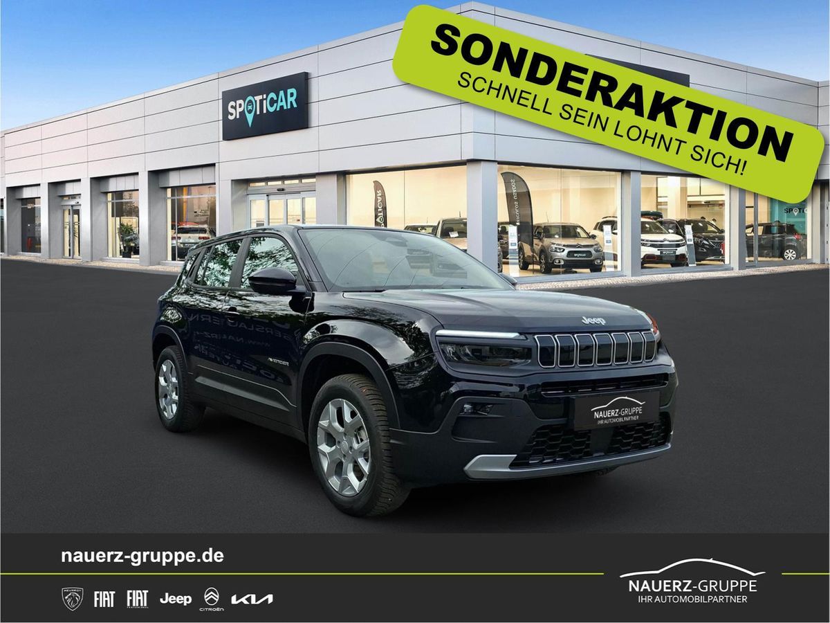 Jeep Avenger Altitude elek. Heckklappe / Lagerwagen 1x verfügbar Leasing
