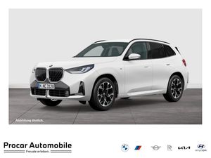 BMW X3 20d xDrive M Sport AHK RFK NAVI LED PDC V+H