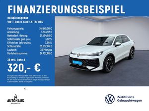 Volkswagen T-Roc R-Line 1.5 TSI DSG NEUES MODELL