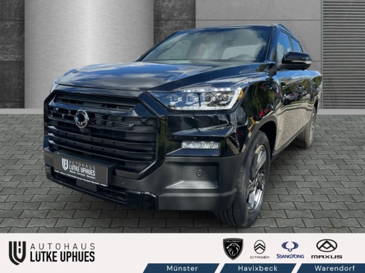 KGM Musso GRAND KHAN 6 AT AWD  3,5 T AHK-LAST *BLACK DEAL* Leasing