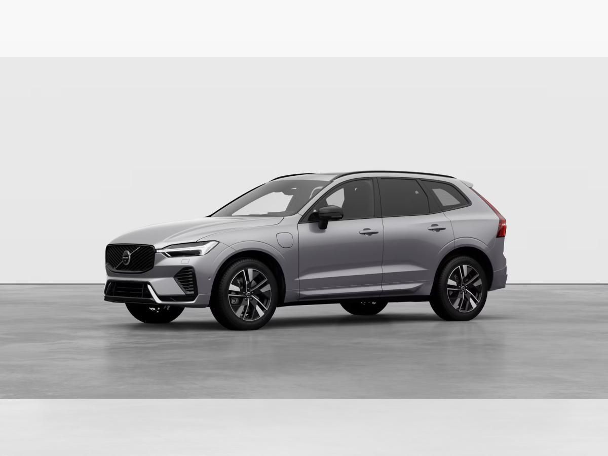 Volvo XC60 T8 PHEV AWD PLUS DARK *AHK+HEAD-UP+PANORAMA* 🔵🟡 Leasing