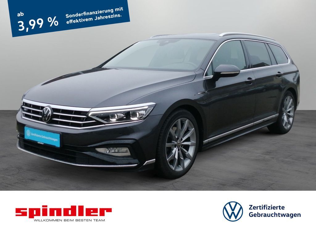 Volkswagen Passat Variant R-Line 2.0 TSI Pano AHK IQ Easy O Leasing