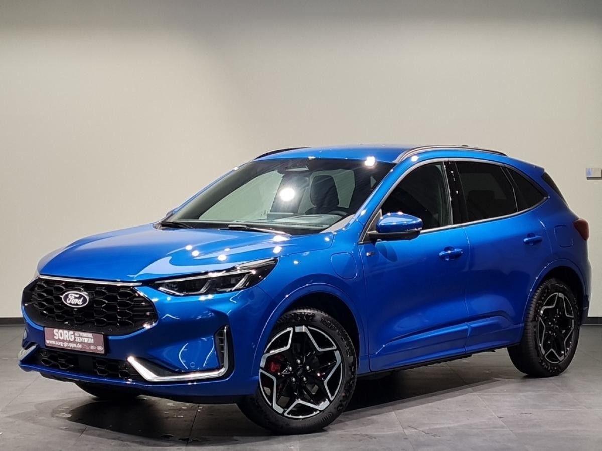Ford Kuga 🔋 Plugin-Hybrid ⚡ ST-Line X 💥 AHK schwenkbar & Matrix LED-Scheinwerfer & Winter-Paket Leasing