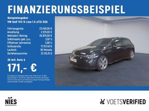 Volkswagen Golf VIII R-Line 1.5 eTSI DSG LED+RearView+PDC