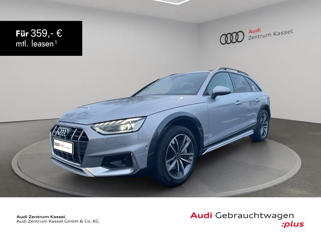 Audi A4 allroad 45 TFSI quattro Matrix HuD Leder 360° Leasing