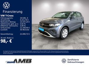 Volkswagen T-Cross 1.0 TSI LED/digi.C/Sitzhzg/bis07.2030Gar