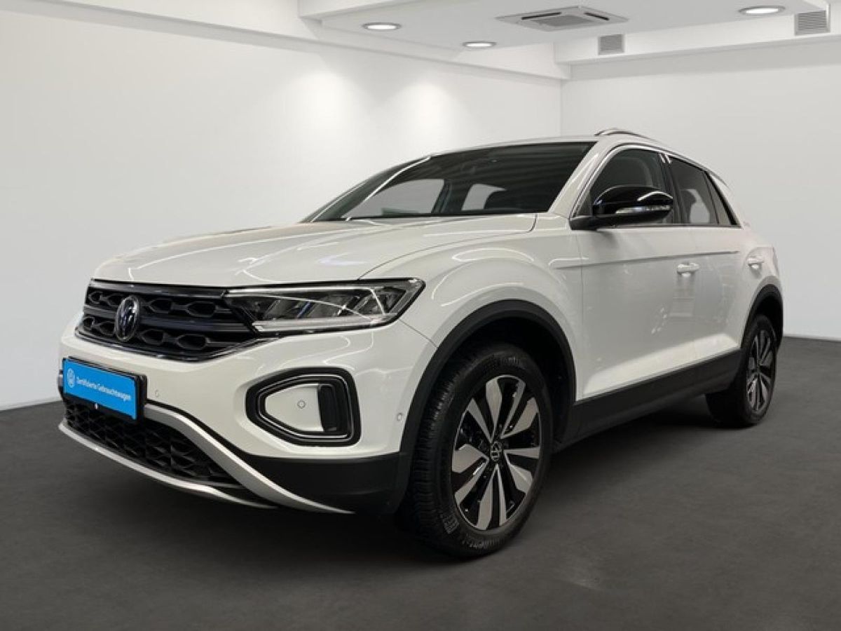 Volkswagen T-Roc GOAL 1.0 TSI 85kW - LED ACC PDC SHZ GJR Navi CarPlay LM MFL Digital Cockpit Leasing
