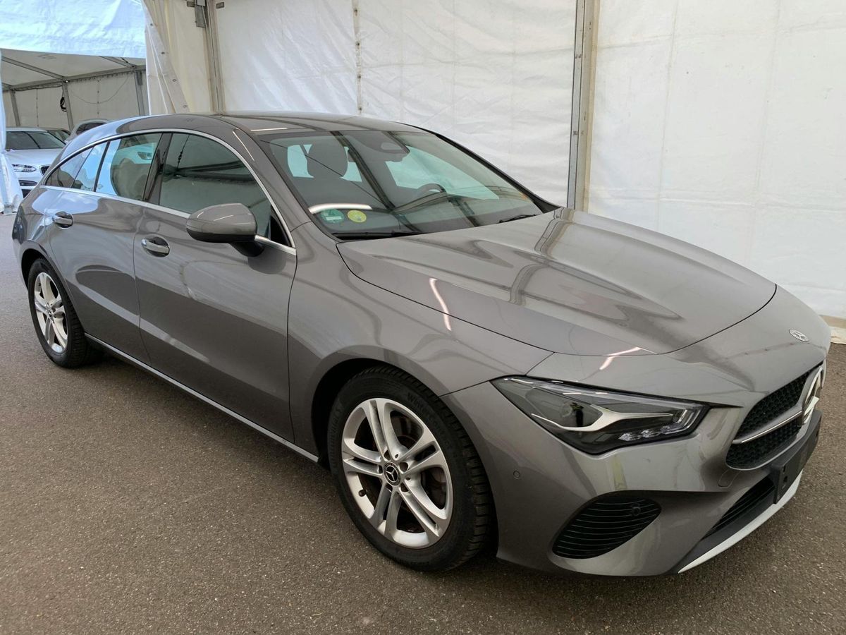Mercedes-Benz CLA 220 d Shooting Brake Aut. Entry - LED/SHZ/Klima/Nav/Haustürlieferung inkl. Leasing