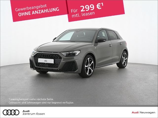 Audi A1 SPORTBACK 30 TFSI S LINE LED NAVI KLIMA SHZ Leasing