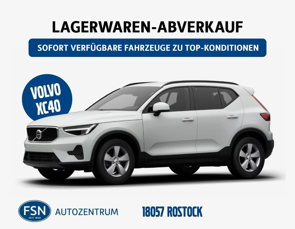 Volvo XC40 B3 Plus Black Edition Privatkundenangebot Leasing