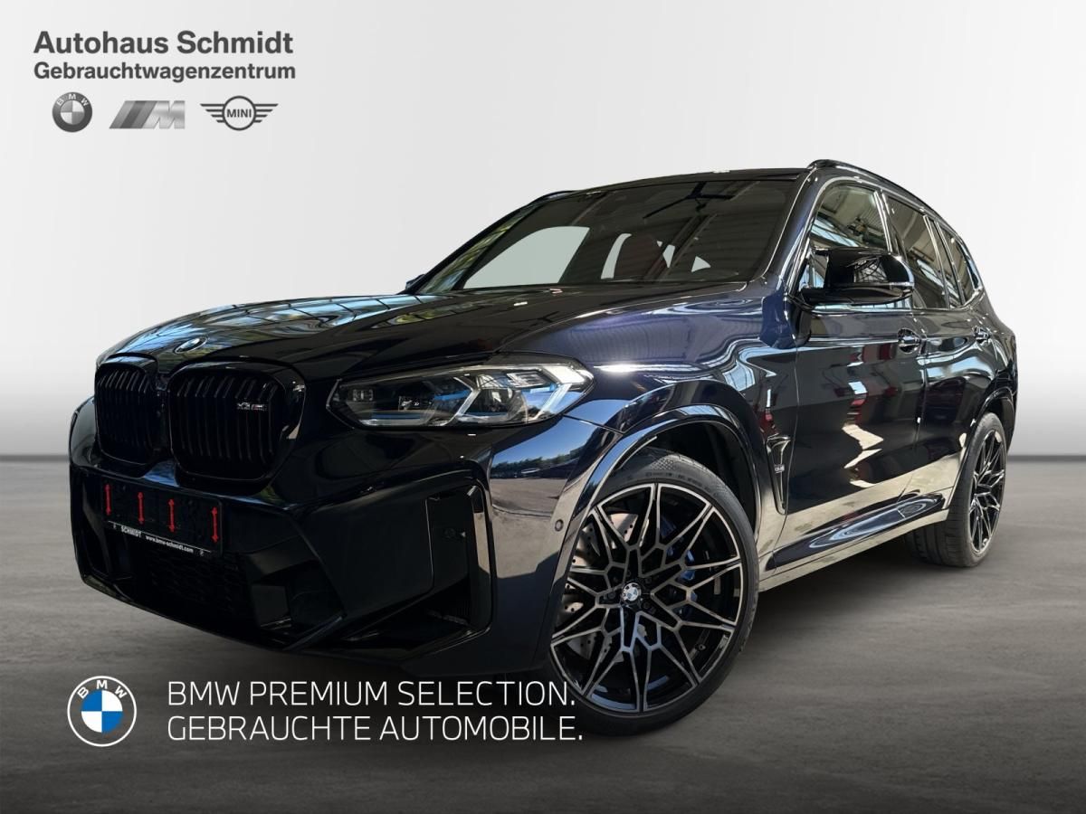 BMW X3 M M Competition 672? netto/mtl.*21 *LC Prof.*HUD*H/K*DAB*Laser*Driving Assist.*Parking Assist.+*Pano* Leasing