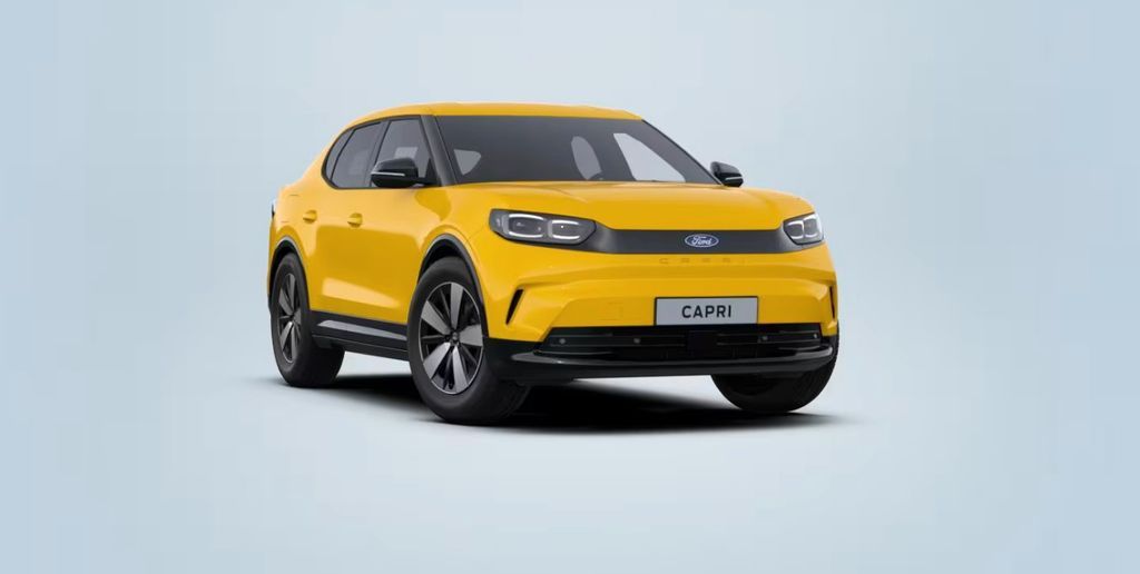 Ford Capri Extended Range 77kWh RWD Select Leasing