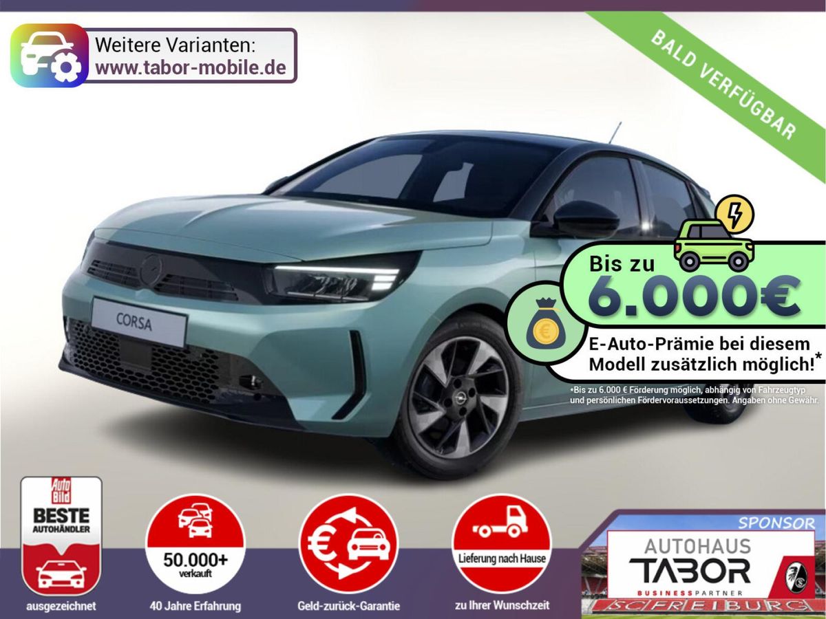Opel Corsa-e Corsa e YES FÖRDERF Wärmepumpe WinterP Klimaaut Leasing