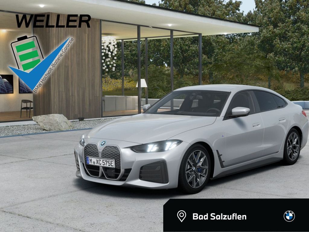BMW i4 eDrive40 M Sport DrA 360° Leas ab 399 Leasing