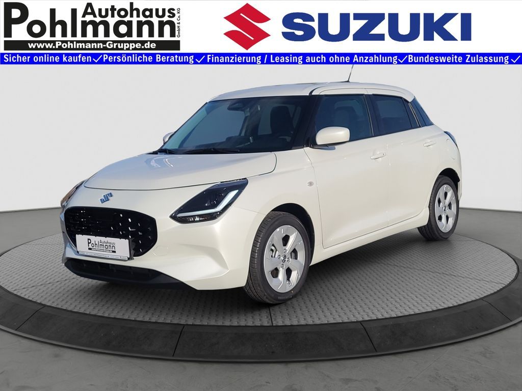 Suzuki Swift 1.2 HYBRID Comfort Navi LED DAB SHZ Keyles Leasing