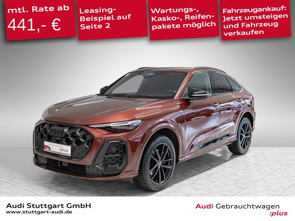Audi Q5 Sportback TFSI 150 kW S line S tronic Leasing