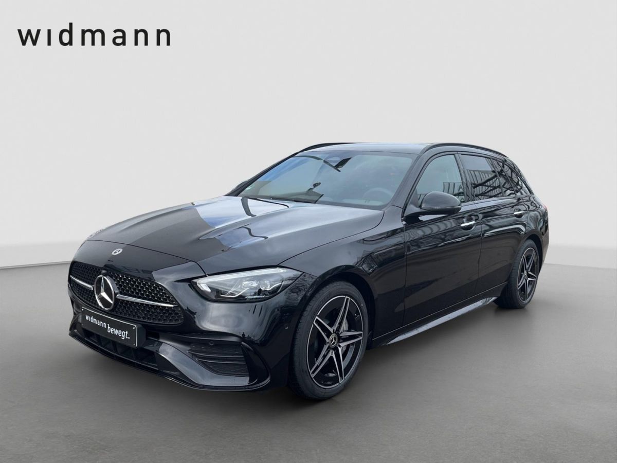 Mercedes-Benz C 200 d T-Modell+360°Kam.+AHK+Memory+KeyGo u.v.m. Leasing