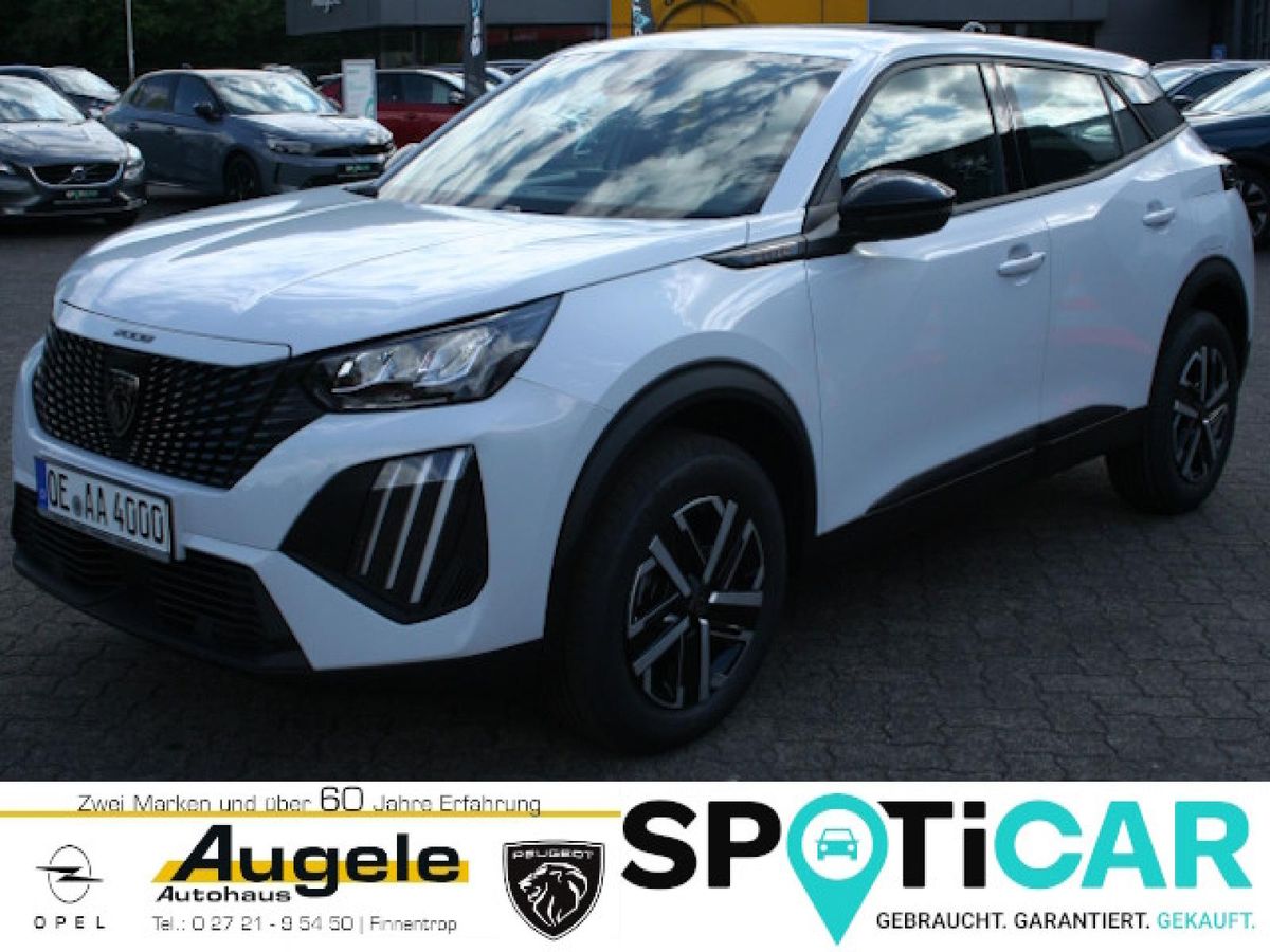 Peugeot 2008 Style 100PS Navigation, Kamera, Sitzheizung, PDC Leasing