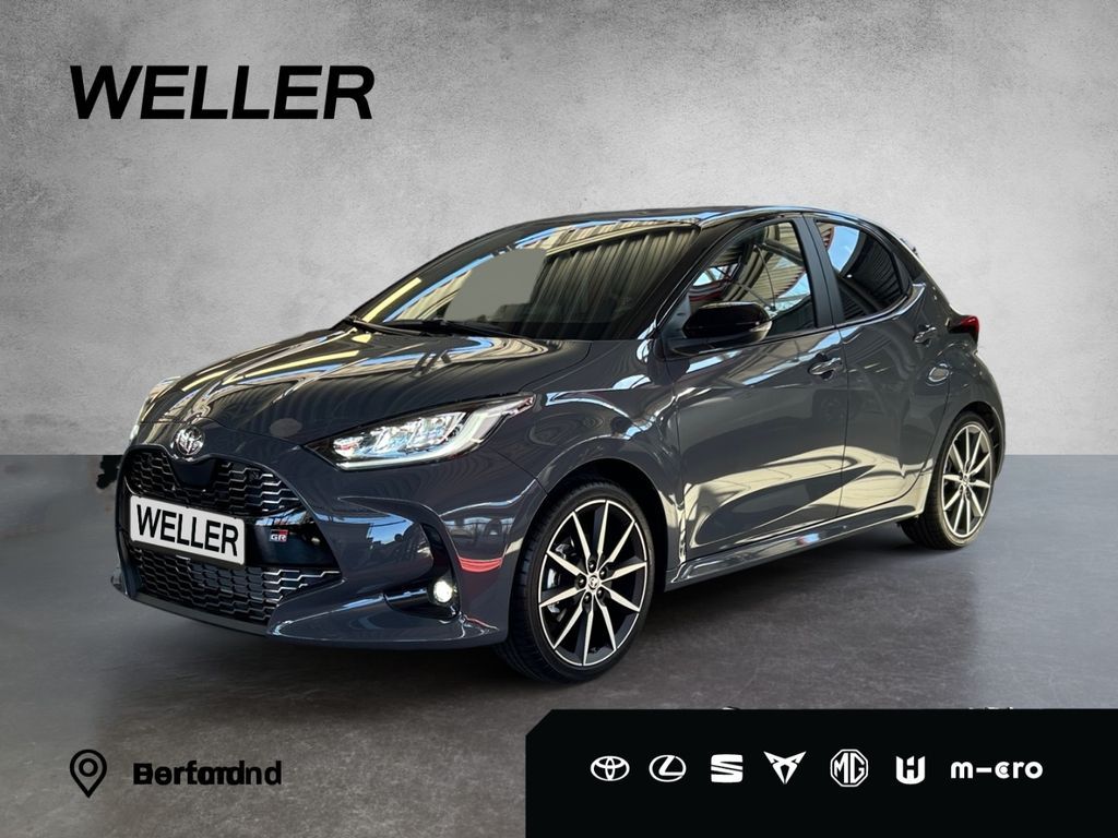Toyota Yaris Hybrid 130 1.5 GR SPORT *HUD*JBL*CAM*Navi* Leasing
