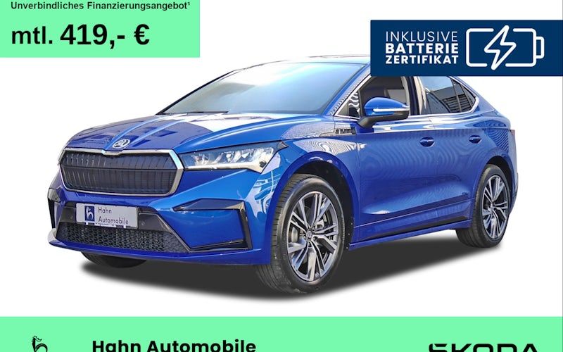 Skoda Enyaq-iv-coupe Coupé 85 5dr Kauf