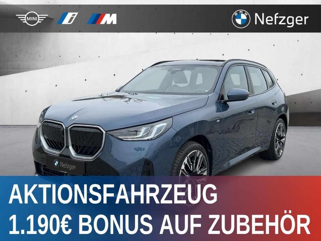 BMW X3 xDrive30e M Sport Park-Assistent LED H&K Leasing