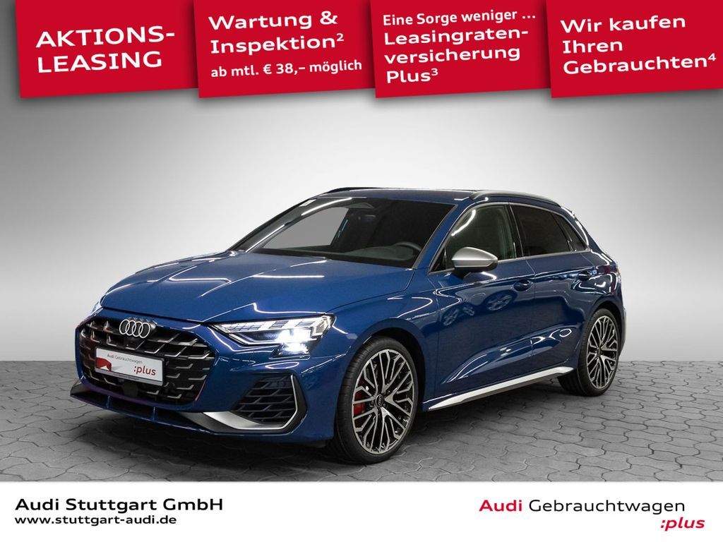 Audi S3 Sportback TFSI quattro S tronic Leasing