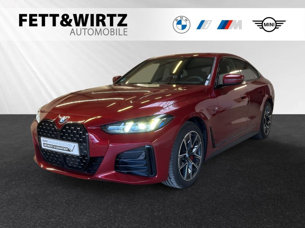 BMW 420i Gran Coupé M Sport Pro|Head-Up|DAProf.|H/K Leasing