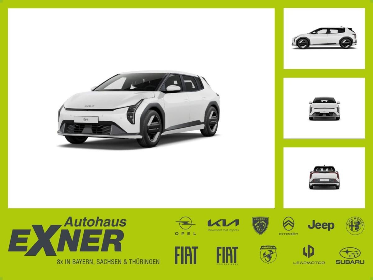 Kia EV4 AIR 58 kWh | !INKL. 3.000€ E-FÖRDERPRÄMIE als Anzahlung! | Privat Leasing