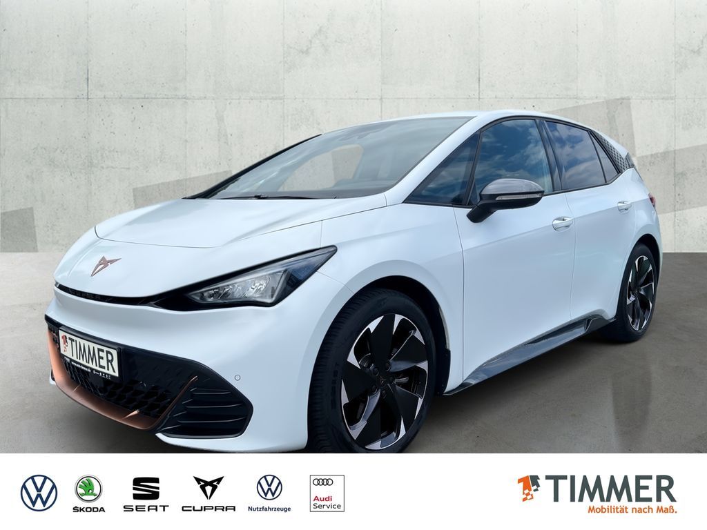 Cupra Born 82 kWh e-Boost +WÄPU +LED +ACC +360° +HuD + Leasing