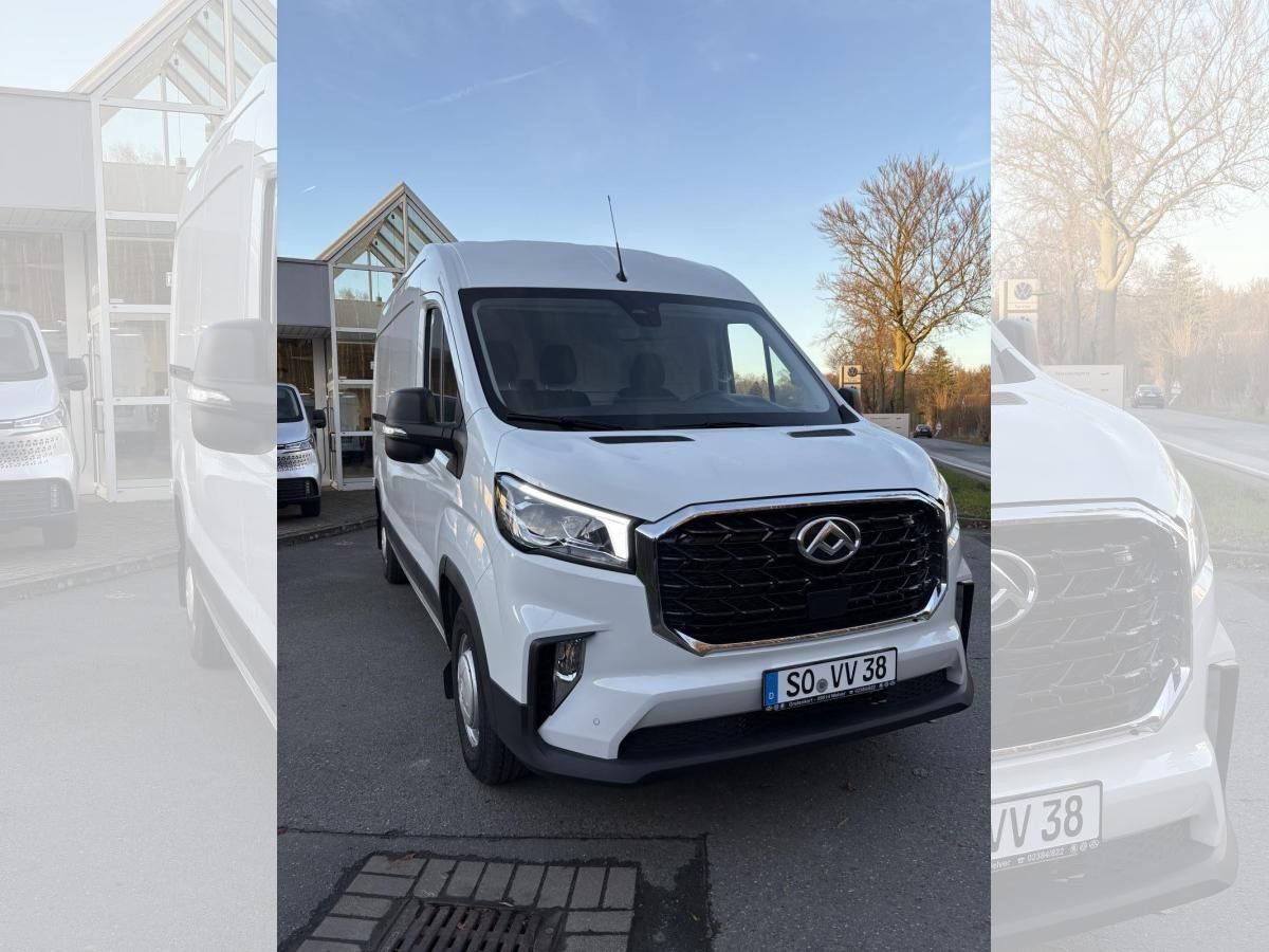 MAXUS Deliver 9 Kasten Leasing