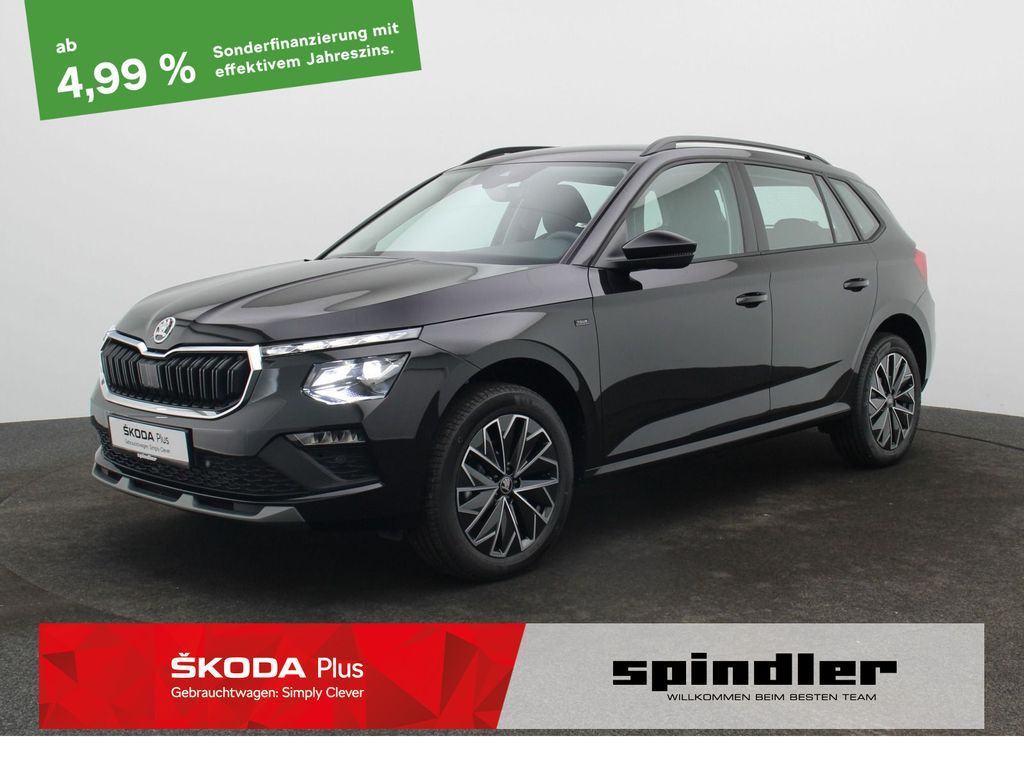 Skoda Kamiq Selection 1.0 TSI DSG/Matrix, Tempomat,AHK Leasing