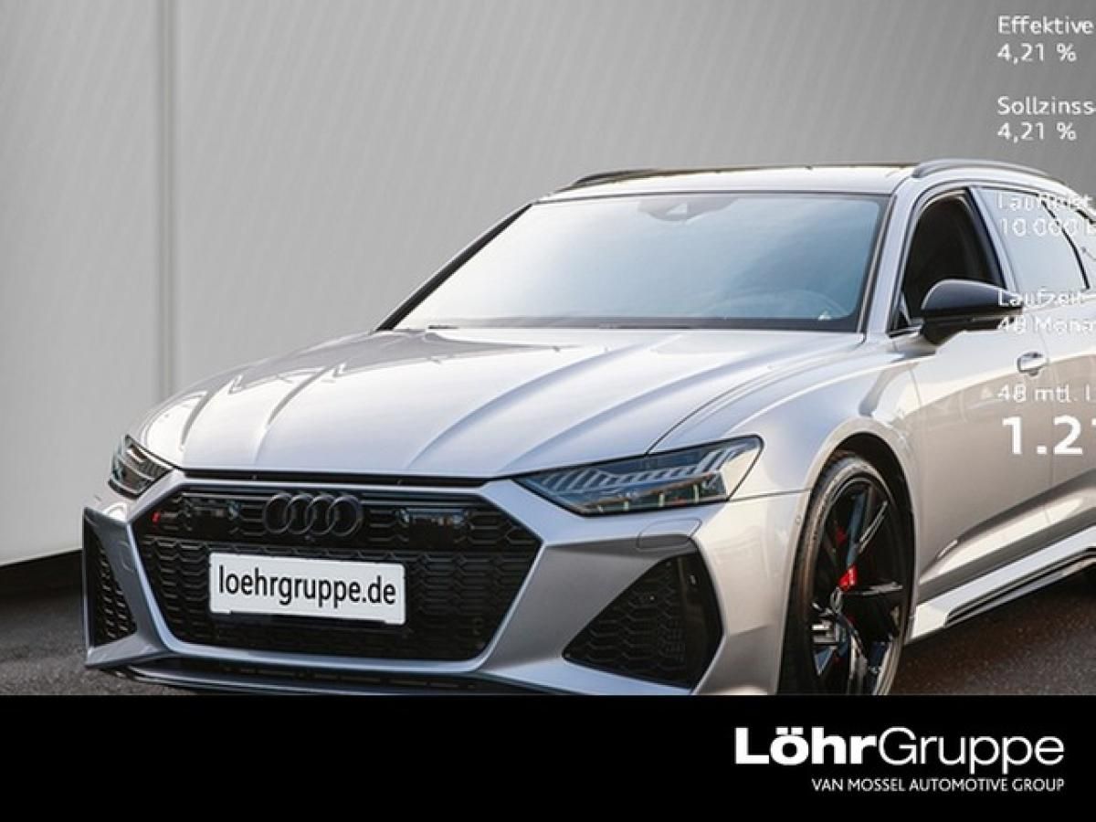 Audi RS6 RS 6 Avant 4.0 TFSI Kamera Headup Leder Panorama Leasing