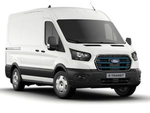 Ford Transit Kastenwagen 350 (L2) Trend 68kWh 135kW ⚡⚡VOLLELEKTRISCH⚡⚡312km REICHWEITE⚡⚡ Leasing