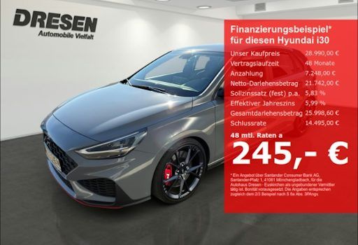 Hyundai I30-n 2.0 T-GDI N Performance DCT 5dr Auto kaufen